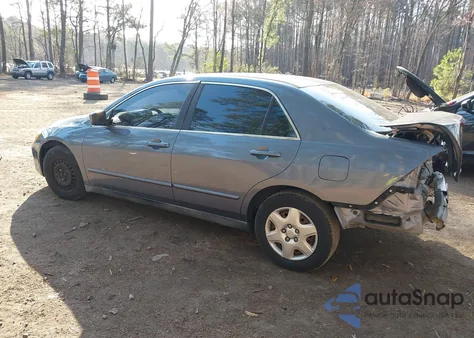 2007 Honda Accord 2.4 Lx from USA, damaged, VIN 1HGCM56447A167850